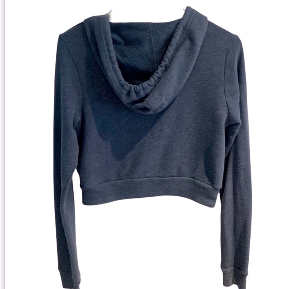 HOLLISTER  California Cropped Jacket Size M EUC - Picture 3 of 7